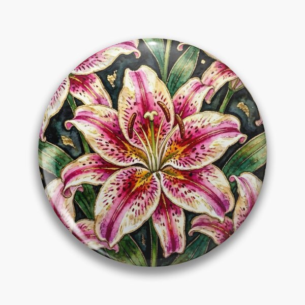 Item preview, Stargazer Lily  designed and sold by GraphicsClub.