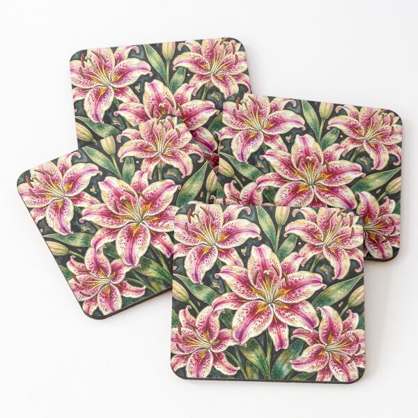 Item preview, Stargazer Lily  designed and sold by GraphicsClub.