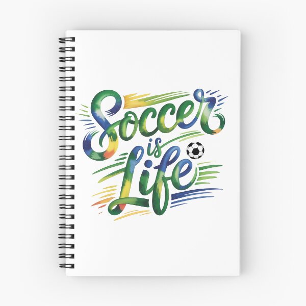 Item preview, Soccer is Life designed and sold by jkrphoto.