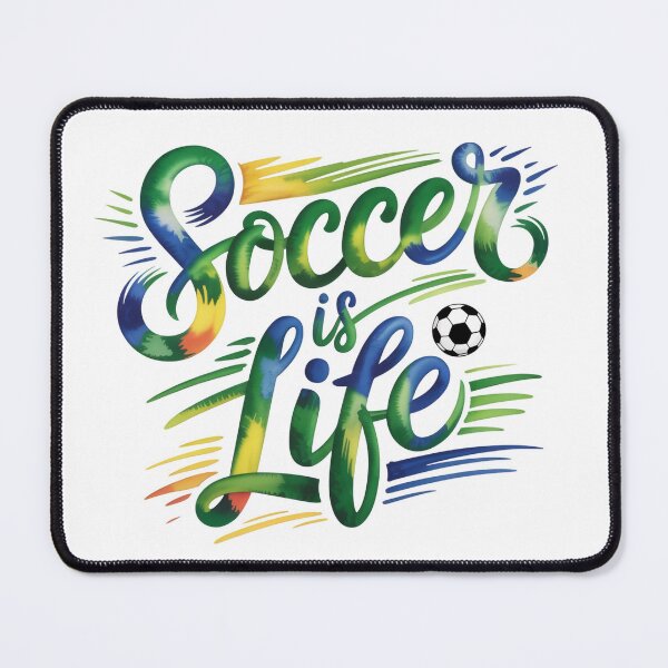 Item preview, Soccer is Life designed and sold by jkrphoto.
