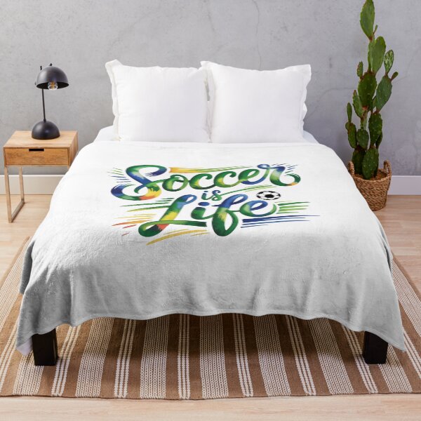 Item preview, Soccer is Life designed and sold by jkrphoto.