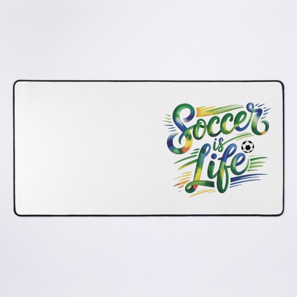 Item preview, Soccer is Life designed and sold by jkrphoto.