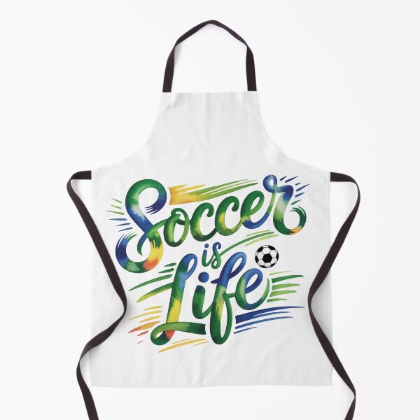 Item preview, Soccer is Life designed and sold by jkrphoto.