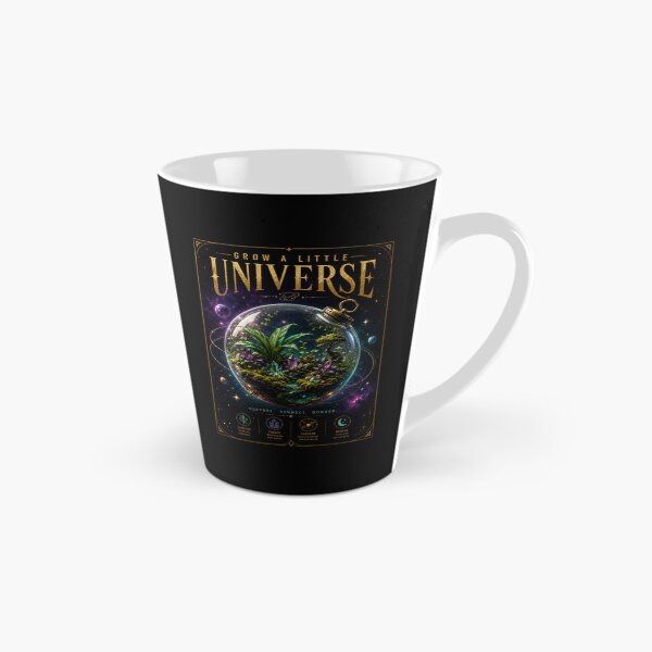 Item preview, Grow a Little Universe – Cosmic Terrarium Poster  designed and sold by Sketchlegacy.