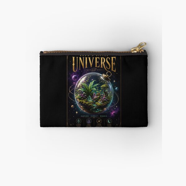 Item preview, Grow a Little Universe – Cosmic Terrarium Poster  designed and sold by Sketchlegacy.