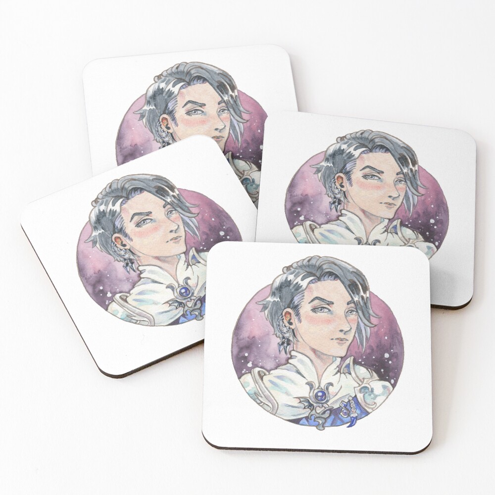 Item preview, Coasters (Set of 4) designed and sold by TrollkaRuby.