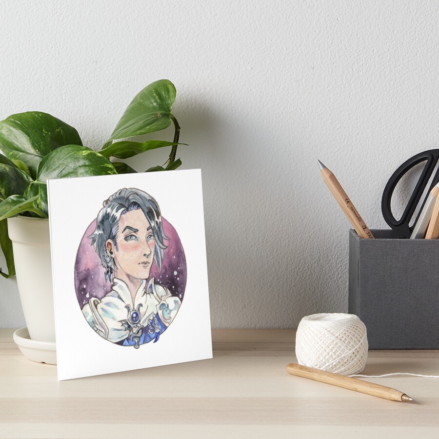 Item preview, Art Board Print designed and sold by TrollkaRuby.