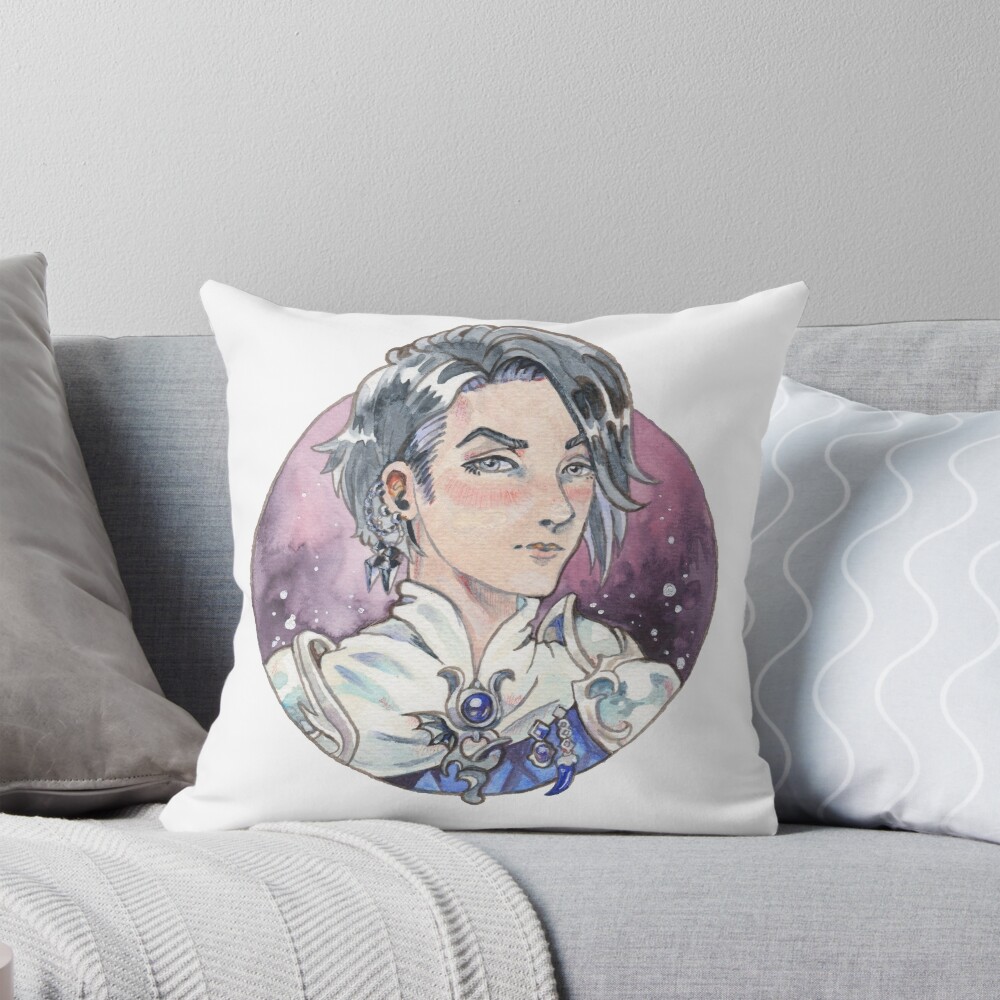 Item preview, Throw Pillow designed and sold by TrollkaRuby.