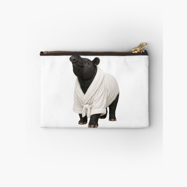 Item preview, Relaxing Bathrobe Malayan Tapir designed and sold by Sillytoe.