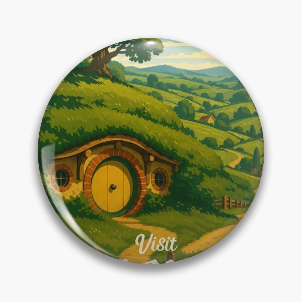 Item preview, Visite The Shire y alójese para desayunar. designed and sold by CoquetteGoose.