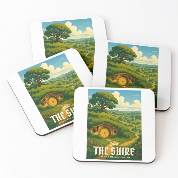 Item preview, Visit The Shire Stay For A Breakfast designed and sold by CoquetteGoose.