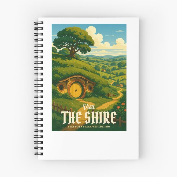 Item preview, Visit The Shire Stay For A Breakfast designed and sold by CoquetteGoose.
