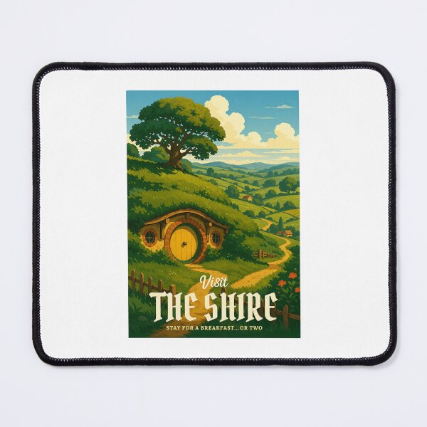 Item preview, Visit The Shire Stay For A Breakfast designed and sold by CoquetteGoose.