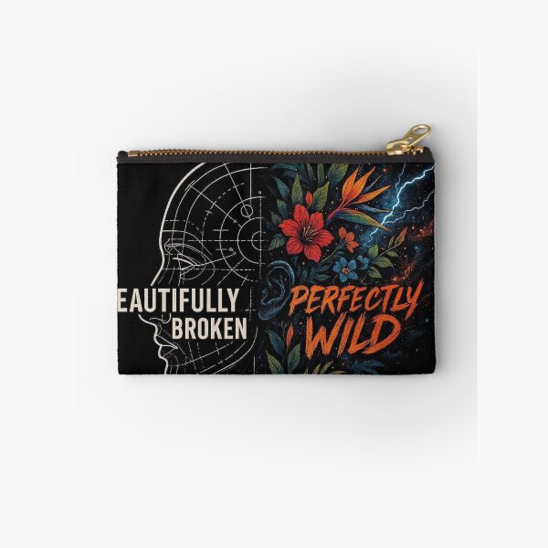 Item preview, Beautifully Broken Perfectly Wild - Duality Aesthetic designed and sold by AcosDesign.