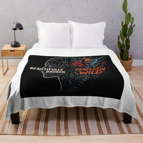 Item preview, Beautifully Broken Perfectly Wild - Duality Aesthetic designed and sold by AcosDesign.