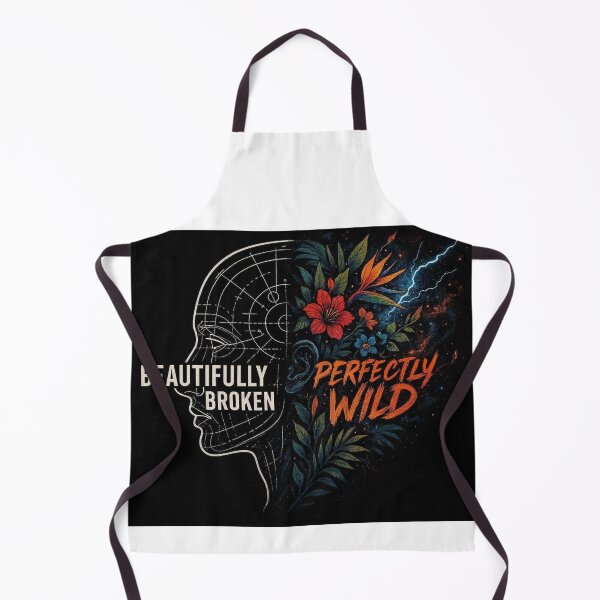 Item preview, Beautifully Broken Perfectly Wild - Duality Aesthetic designed and sold by AcosDesign.