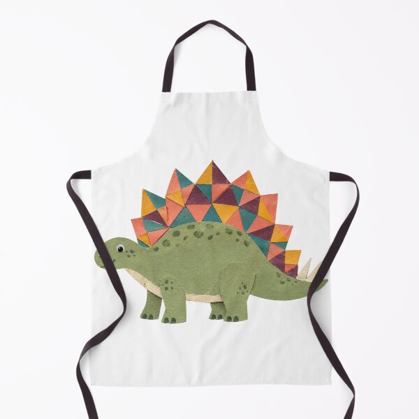 Item preview, Colorful Geometric Stegosaurus Triangle Tessellation Dino designed and sold by eignvalue.