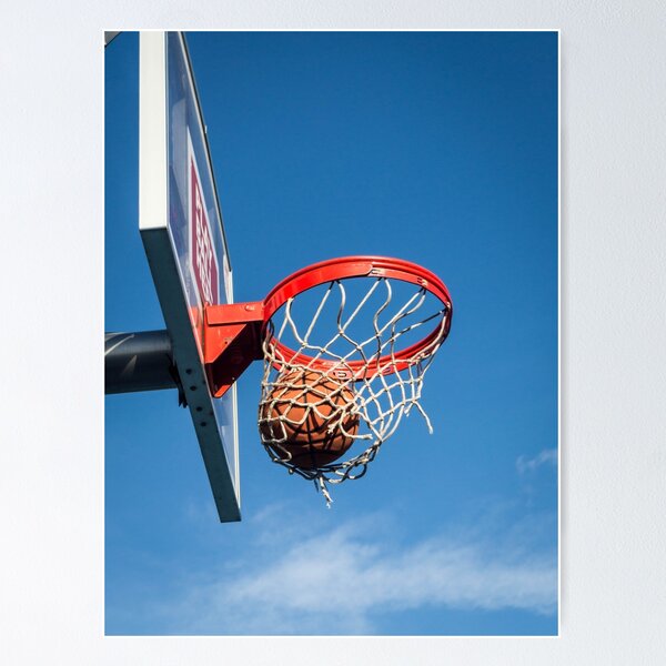 Item preview, Basketball Swish designed and sold by denverfer.