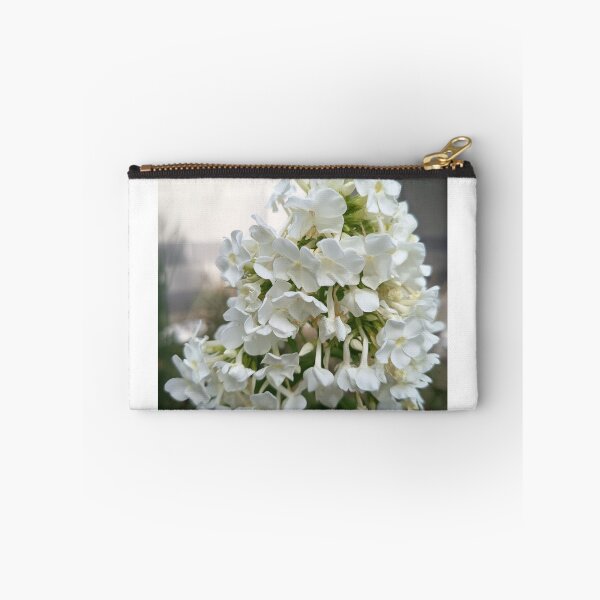 Item preview, White Garden Phlox (Phlox paniculata) Blooming in Summer Garden Close Up designed and sold by PhuongVoArt.