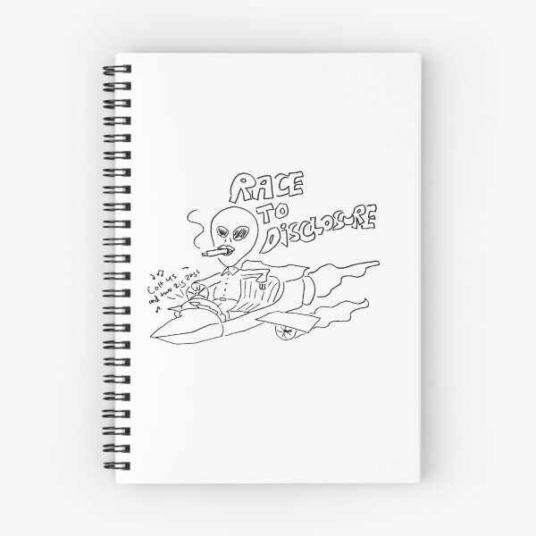 Item preview, Race To Disclosure designed and sold by Gr33zy Art.