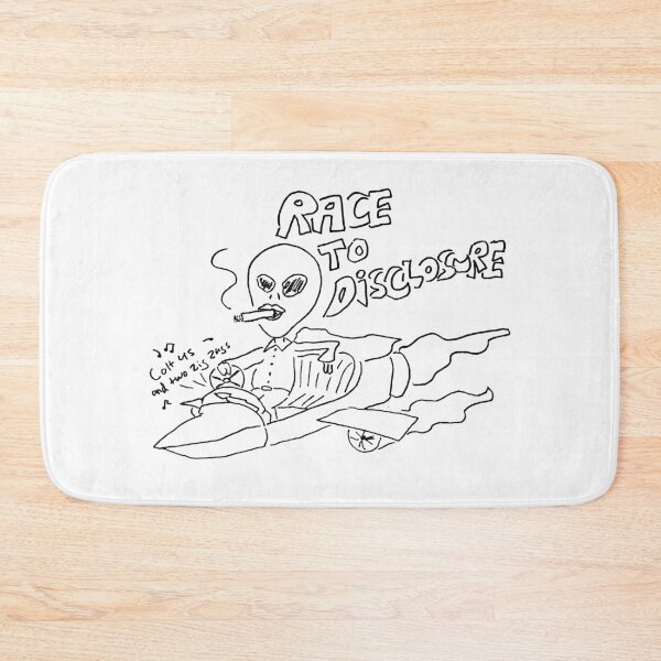 Item preview, Race To Disclosure designed and sold by Gr33zy Art.