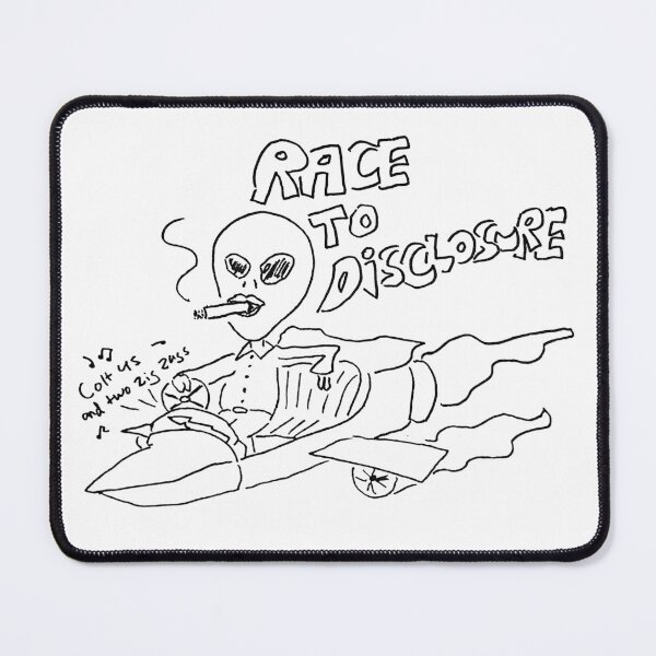 Item preview, Race To Disclosure designed and sold by Gr33zy Art.