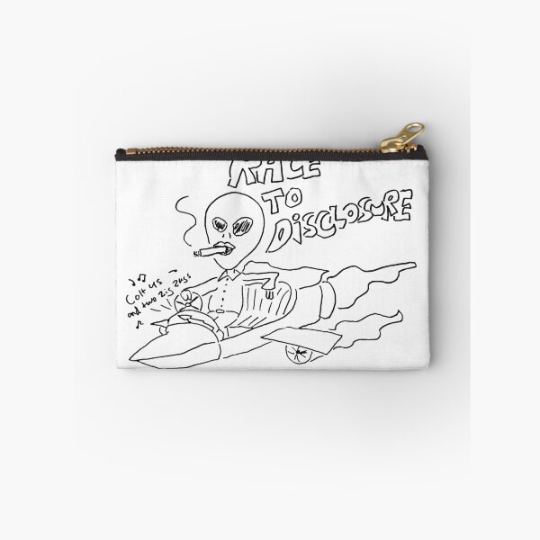 Item preview, Race To Disclosure designed and sold by Gr33zy Art.