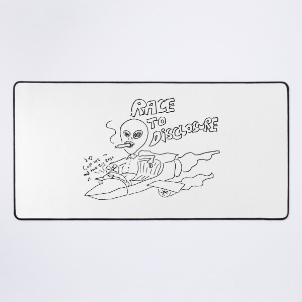 Item preview, Race To Disclosure designed and sold by Gr33zy Art.