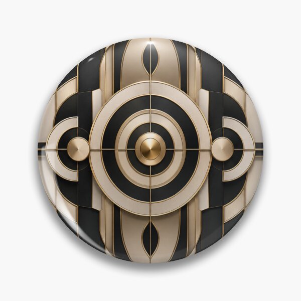 Item preview, Luxury Art Deco Geometric Elegance designed and sold by Bellassi.