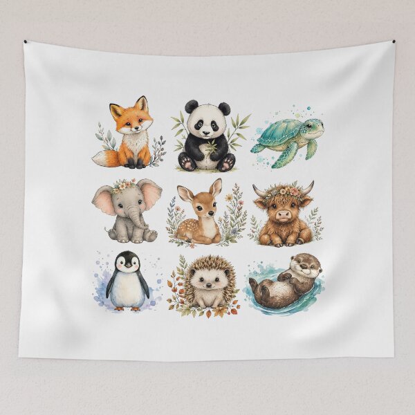 Item preview, Animal pattern designed and sold by trendspatterns.