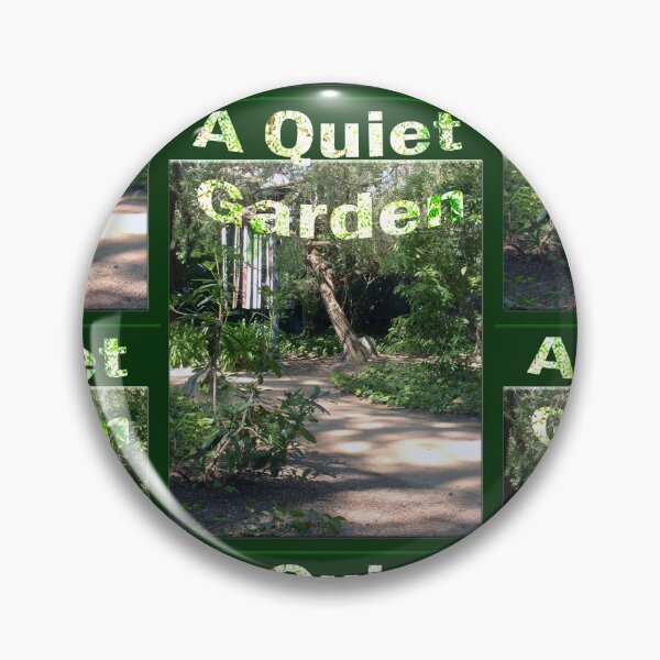 Item preview, "A QUIET GARDEN" LANDSCAPE no.1 designed and sold by VAVibrationArt.
