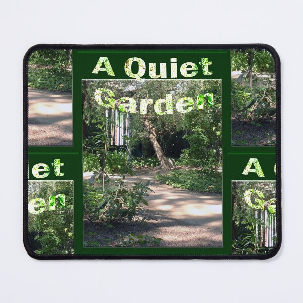 Item preview, "A QUIET GARDEN" LANDSCAPE no.1 designed and sold by VAVibrationArt.