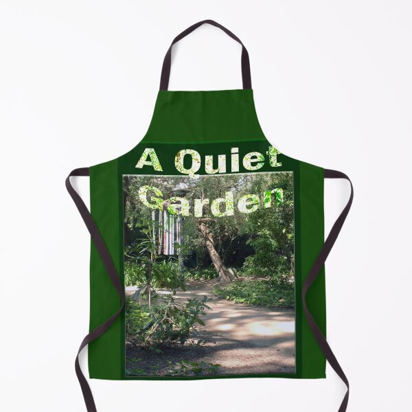 Item preview, "A QUIET GARDEN" LANDSCAPE no.1 designed and sold by VAVibrationArt.