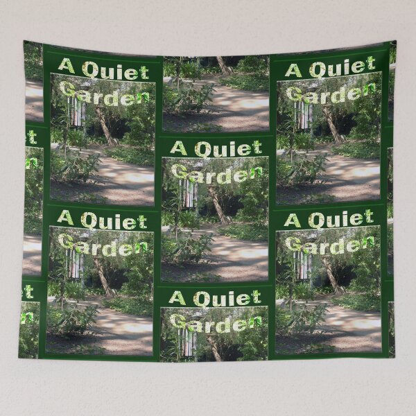 Item preview, "A QUIET GARDEN" LANDSCAPE no.1 designed and sold by VAVibrationArt.