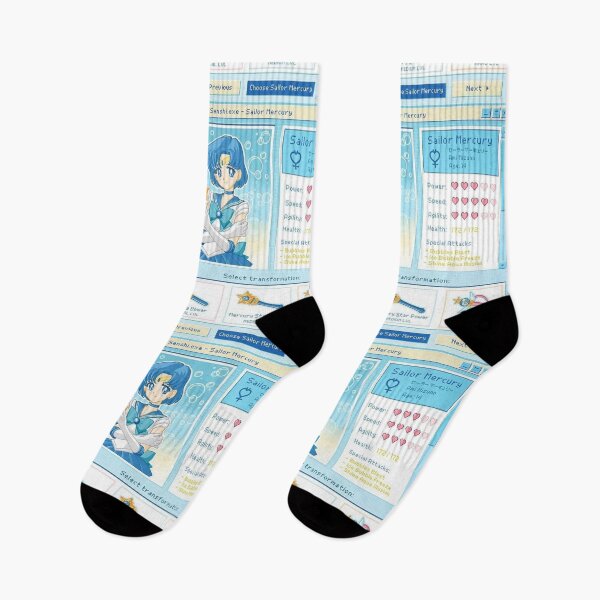 Item preview, Sailor Mercury – Powers | Kawaii Anime Character Art designed and sold by bella-rosa87.