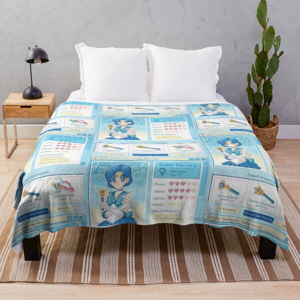 Item preview, Sailor Mercury – Powers | Kawaii Anime Character Art designed and sold by bella-rosa87.