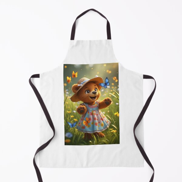 Item preview, Cute Girl Teddy With Friends designed and sold by Small-Cute-Bear.