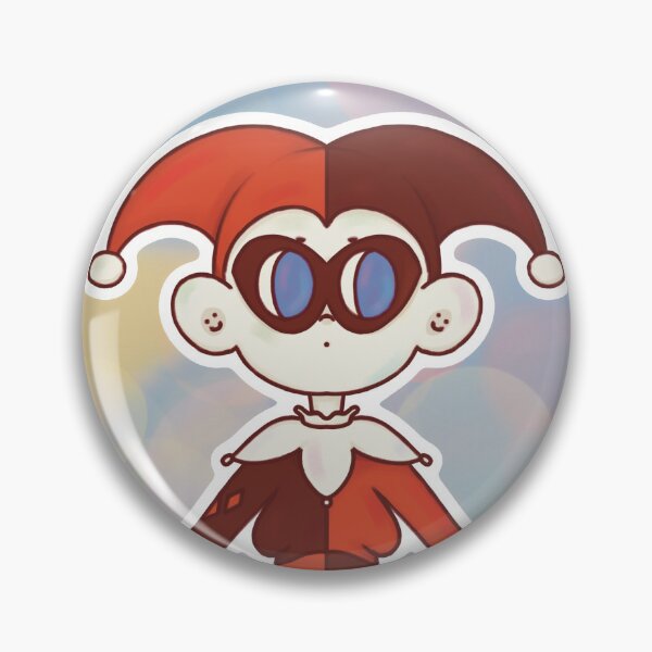 Item preview, Cute Pastel Redhead Girl Harley Quinn designed and sold by Jessiemakescoolthings.