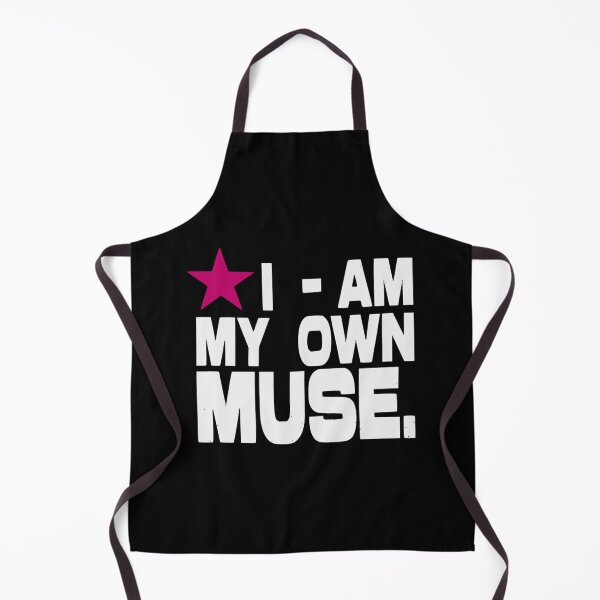Item preview, I Am My Own Muse | Feminist Typography Quote designed and sold by destelloacido.