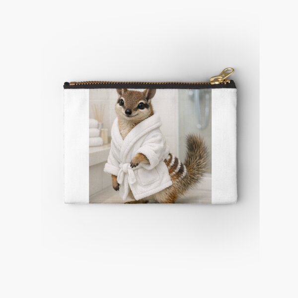 Item preview, Cozy Bathrobe Numbat designed and sold by Sillytoe.
