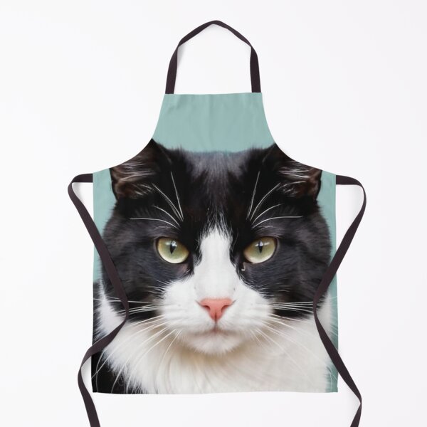 Item preview, Animals - Bicolor Cat, Modern Portrait with Amber Gaze designed and sold by World-Pets.