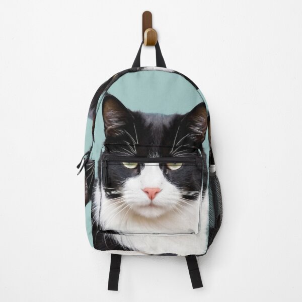 Item preview, Animals - Bicolor Cat, Modern Portrait with Amber Gaze designed and sold by World-Pets.