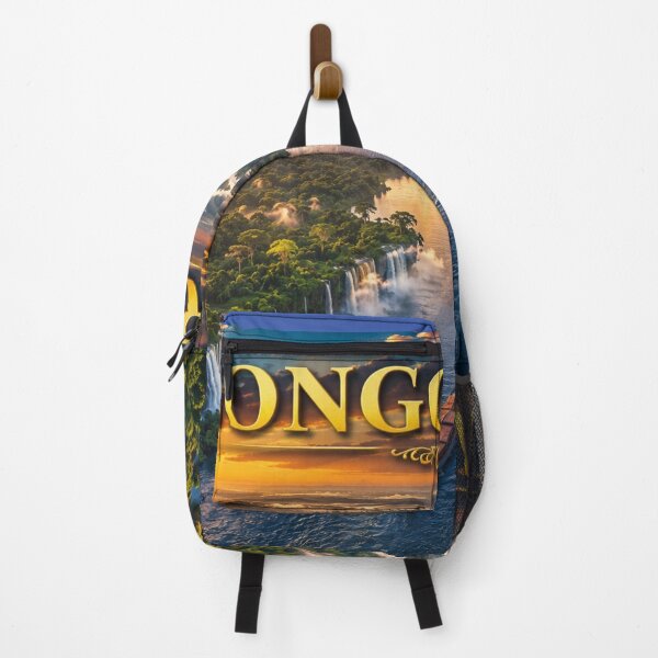Item preview, The Mighty Congo – The Worlds Deepest River designed and sold by globetrottergfx.
