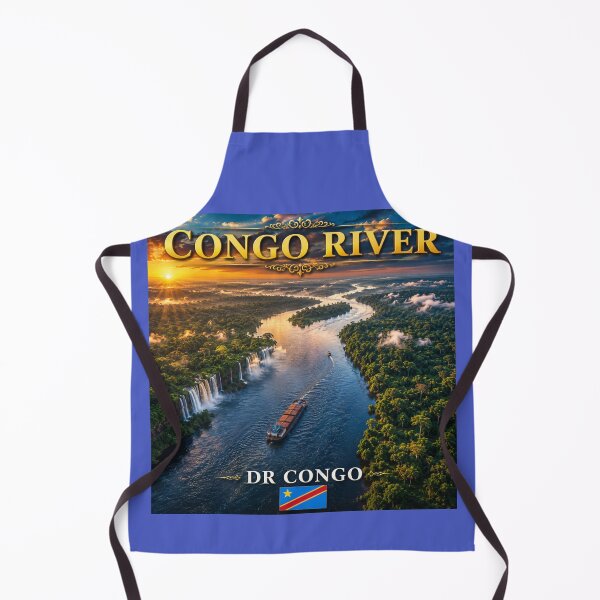 Item preview, The Mighty Congo  – The Worlds Deepest River designed and sold by globetrottergfx.