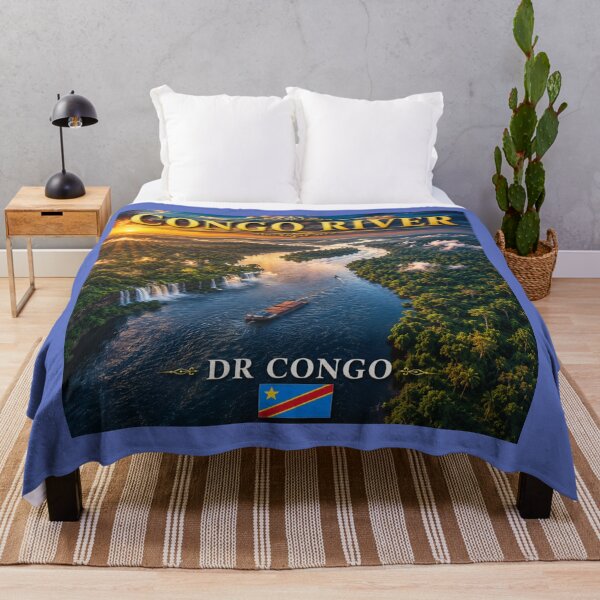 Item preview, The Mighty Congo – The Worlds Deepest River designed and sold by globetrottergfx.