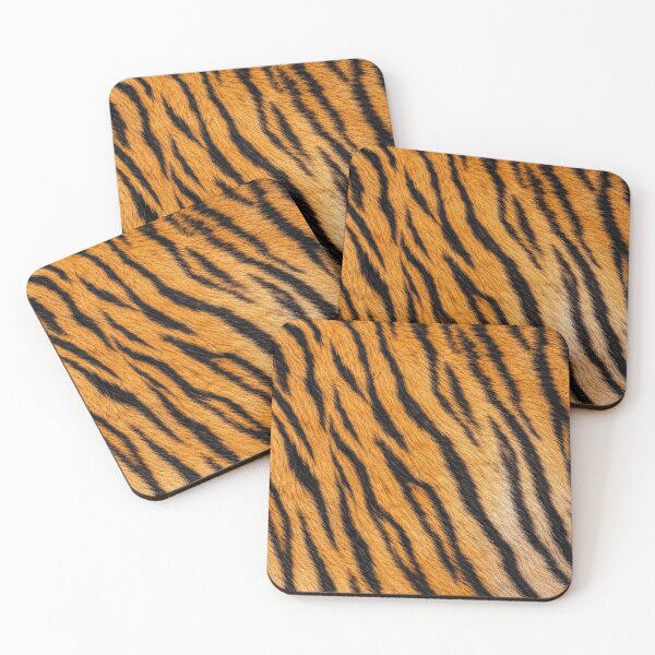 Item preview, Tiger Stripe Fur Texture Wild Animal Pattern designed and sold by GalaMine.