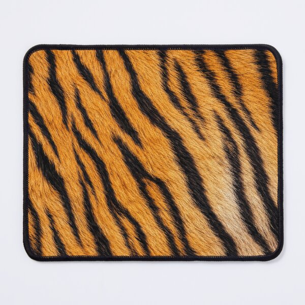 Item preview, Tiger Stripe Fur Texture Wild Animal Pattern designed and sold by GalaMine.