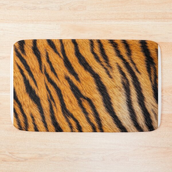 Item preview, Tiger Stripe Fur Texture Wild Animal Pattern designed and sold by GalaMine.