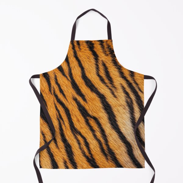 Item preview, Tiger Stripe Fur Texture Wild Animal Pattern designed and sold by GalaMine.
