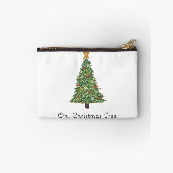 Item preview, Hand-Painted Christmas Tree in Classic Style designed and sold by ElizabethCoelho.